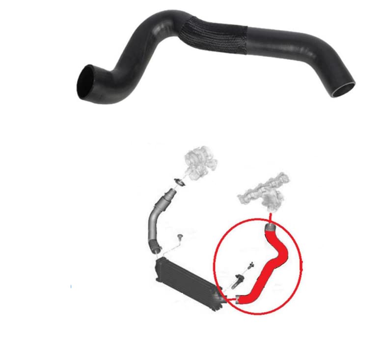 for Ford Transit 2.2 TDCI V347 V362 V363 RWD Intercooler Pipe